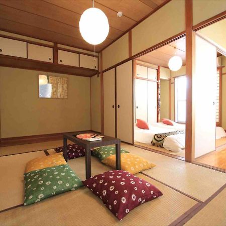 Goraku Shinfu-Kae Apartman Oszaka Kültér fotó