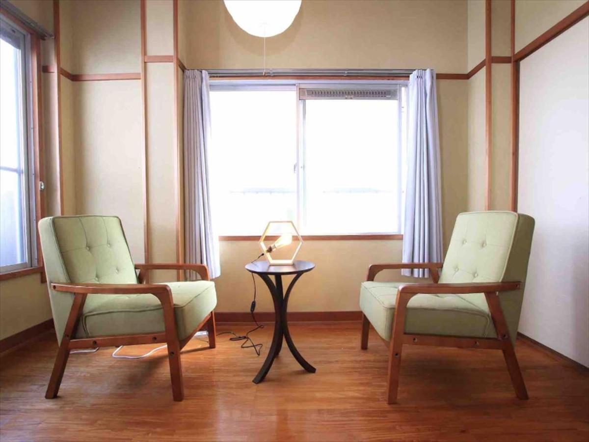 Goraku Shinfu-Kae Apartman Oszaka Kültér fotó