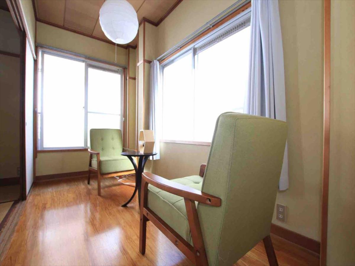 Goraku Shinfu-Kae Apartman Oszaka Kültér fotó