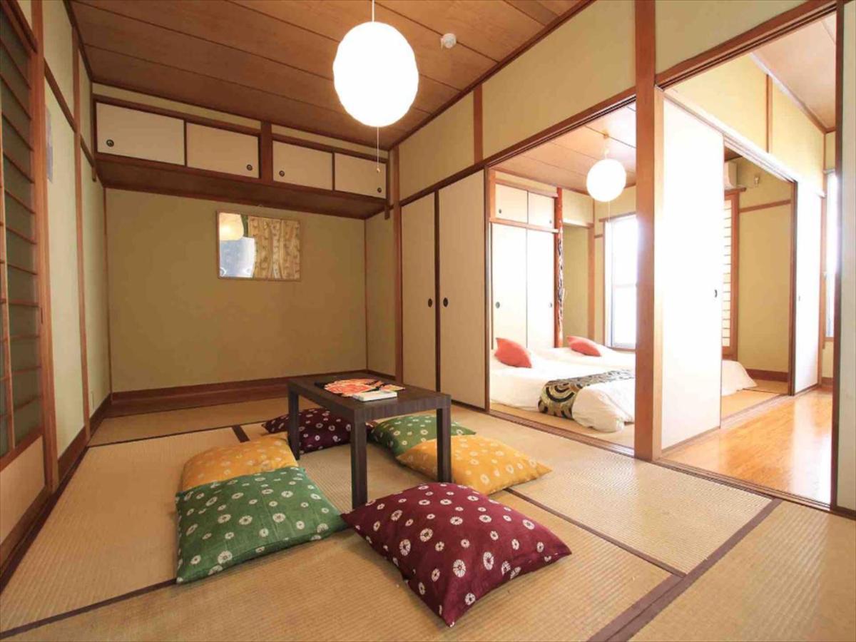 Goraku Shinfu-Kae Apartman Oszaka Kültér fotó
